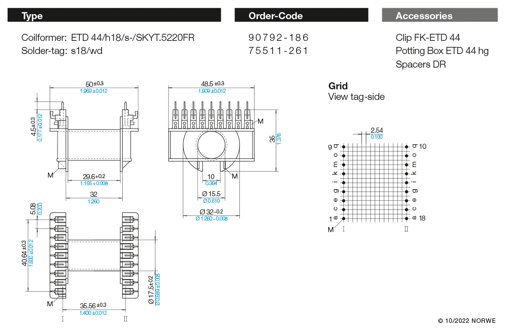ETD 44/h18/s-/SKYT.5220FR technical preview