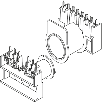 ETD Protection Class Coil Formers / Concentric Design technical product overview