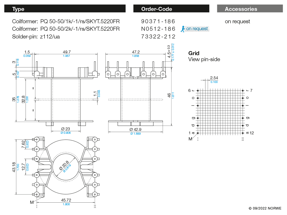 PQ 50-50/1k/-1/rs/SKYT.5220FR technical preview