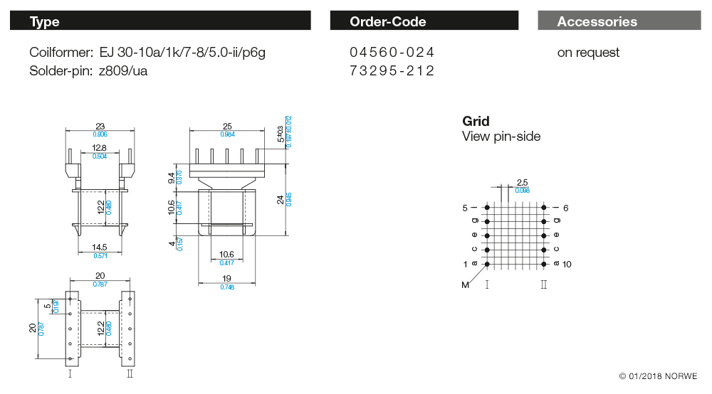 EJ 30-10a/1k/7-8/5,0-ii/p6g technical preview