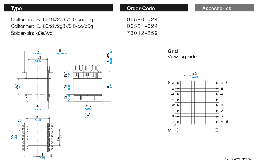 EJ 66/1k/2g3-/5,0-oo/p6g technical preview