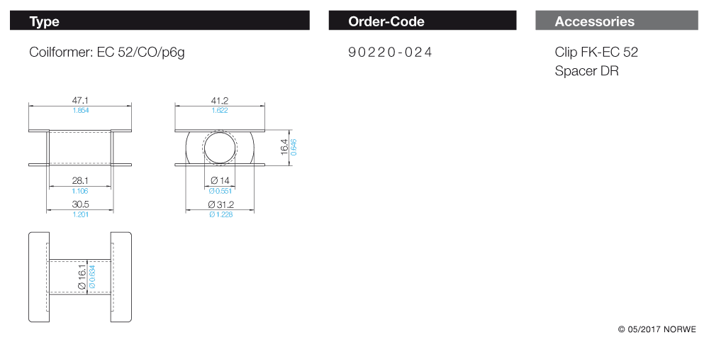EC 52/CO/p6g technical preview