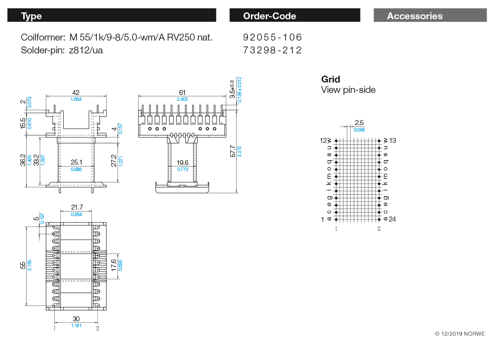 M 55/1k/9-8/5,0-wm/A RV250 nat. technical preview