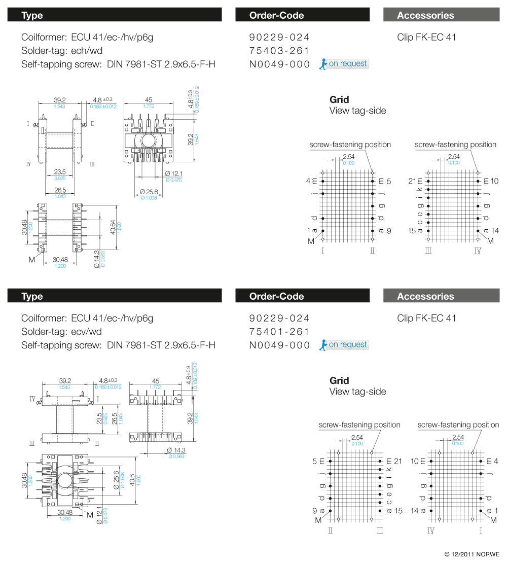 ECU 41/ec-/hv/p6g technical preview
