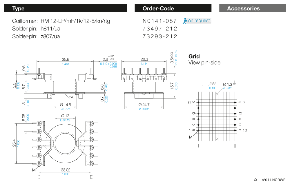 RM 12-LP/mF/1k/12-8/kn/rtg nat. technical preview