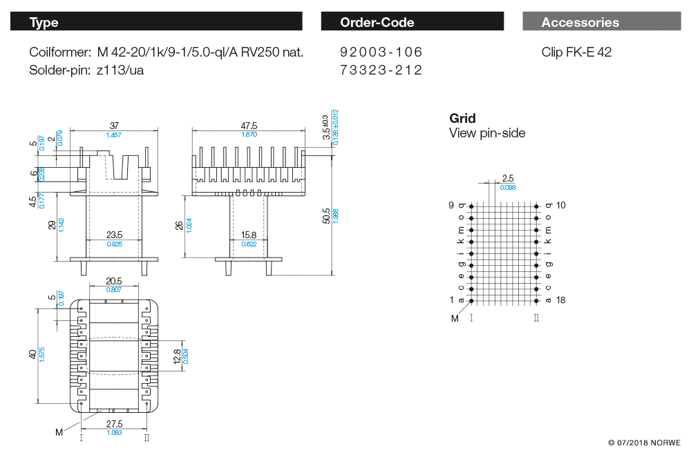 M 42-20/1k/9-1/5,0-ql/A RV250 nat. technical preview