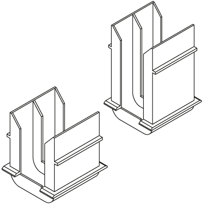 Shrouds For UNI EE Coil Formers technical product overview