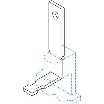 Bent Solder Tags For Connection Leads technical product overview