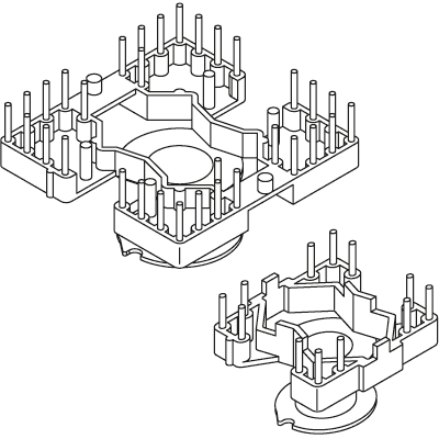 RM Power Transformer 45° Special Design technical product overview