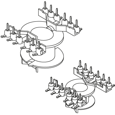 RM Standard Height / RM-LP Low Profile With Linear Solder Tags technical product overview